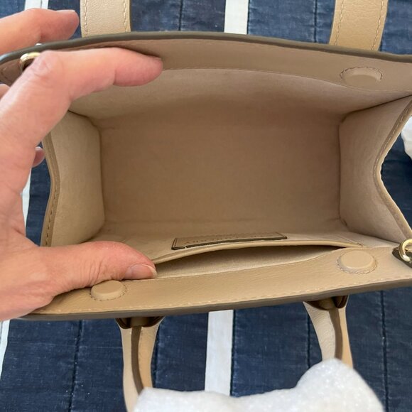 NEW Strathberry Nano Tote in Desert - Picture 8 of 11